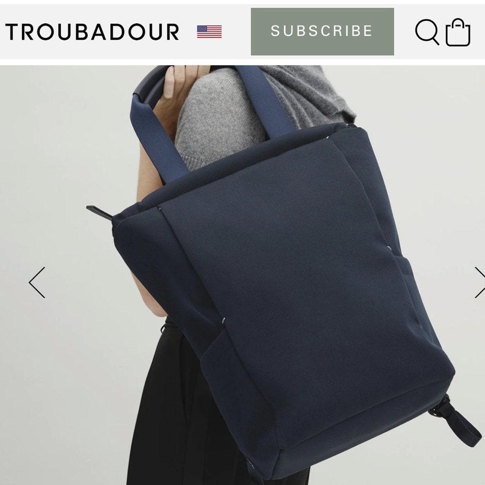 Troubadour Backpack